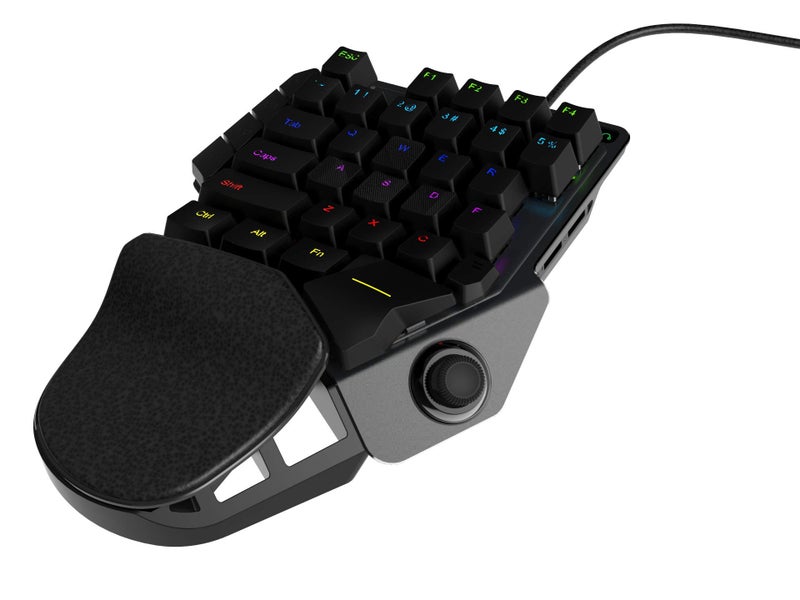 NEXiLUX Pro Gaming Keyboard and Mouse Combo Compatible with PlayStation 4, PlayStation 3, Xbox One, Xbox 360, Switch, Switch Lite and PC, NXL-95237 - Image 4